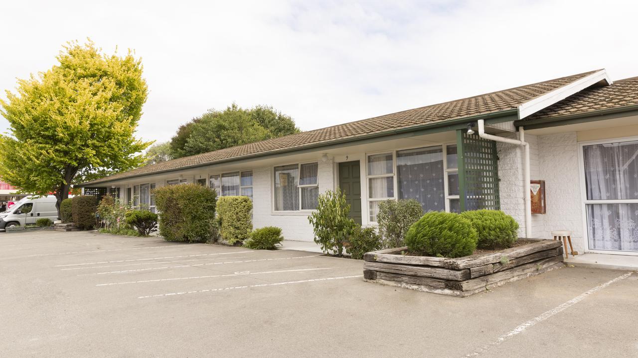 Ilam Motel Christchurch Esterno foto