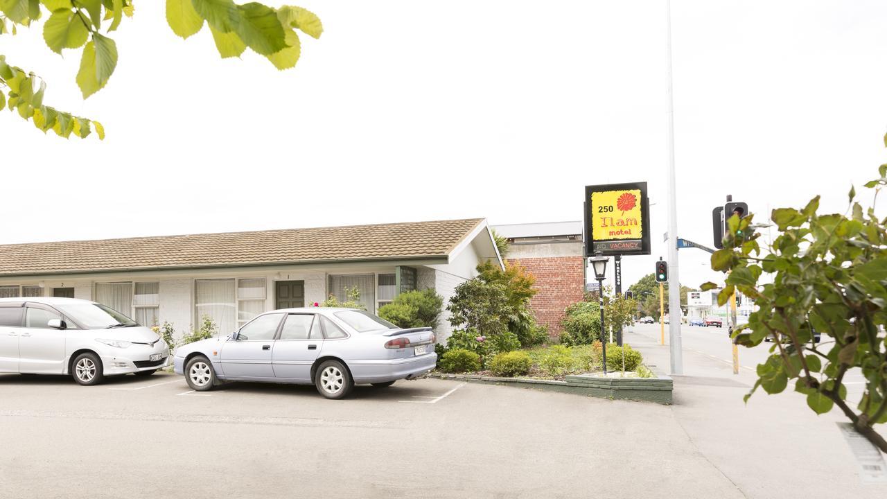 Ilam Motel Christchurch Esterno foto