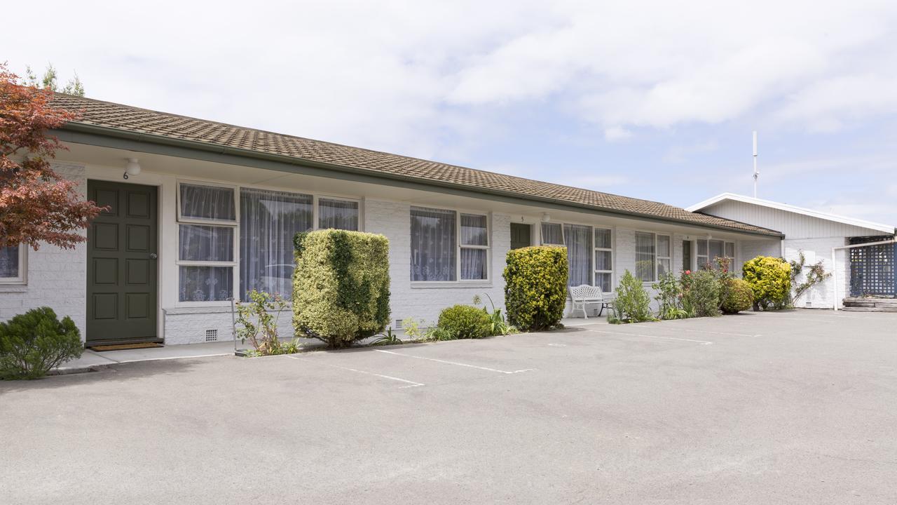 Ilam Motel Christchurch Esterno foto
