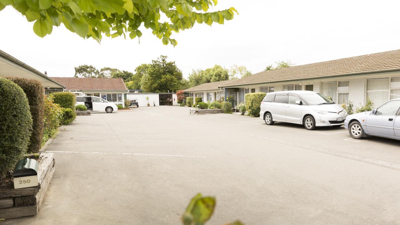 Ilam Motel Christchurch Esterno foto