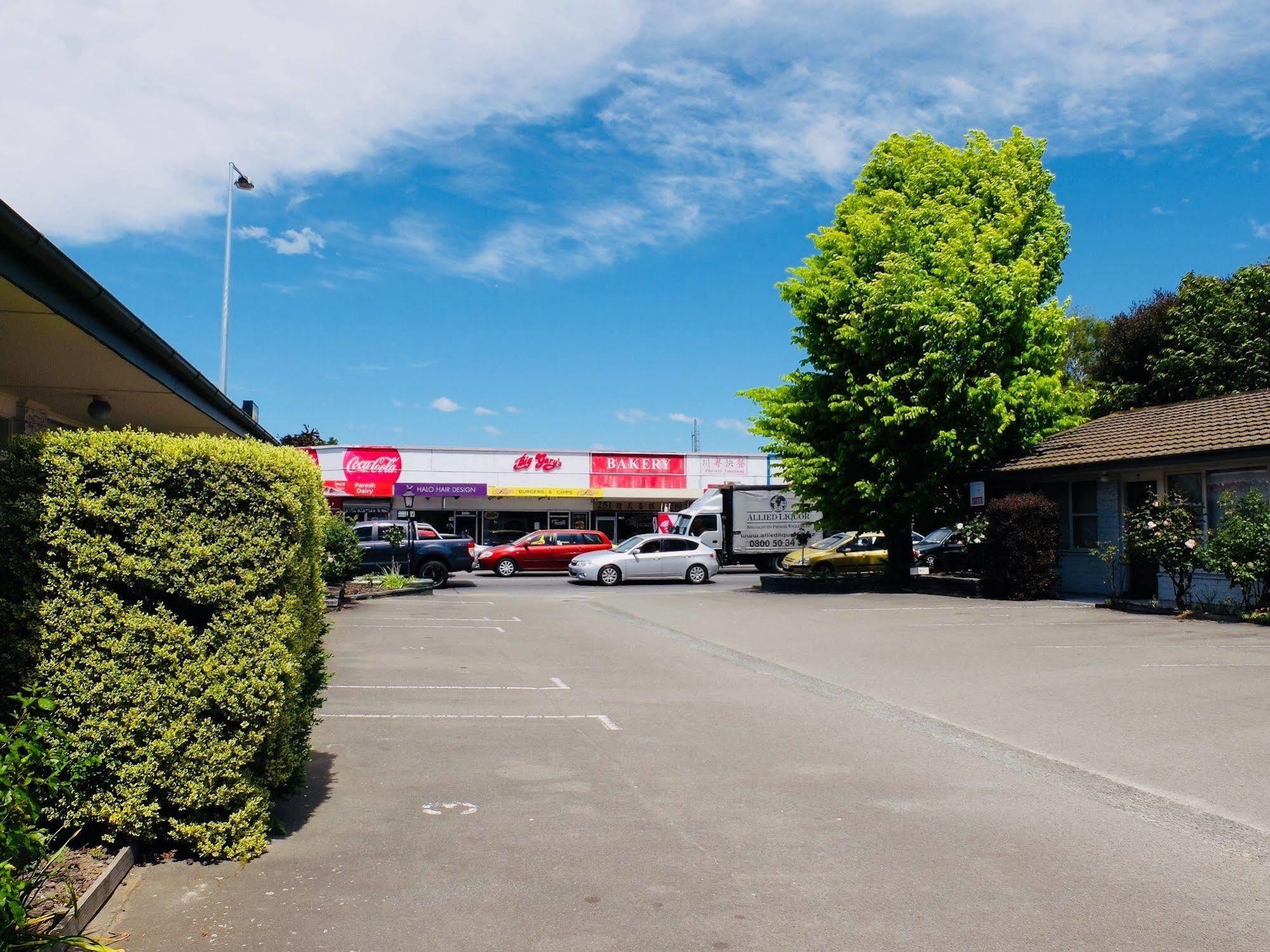 Ilam Motel Christchurch Esterno foto
