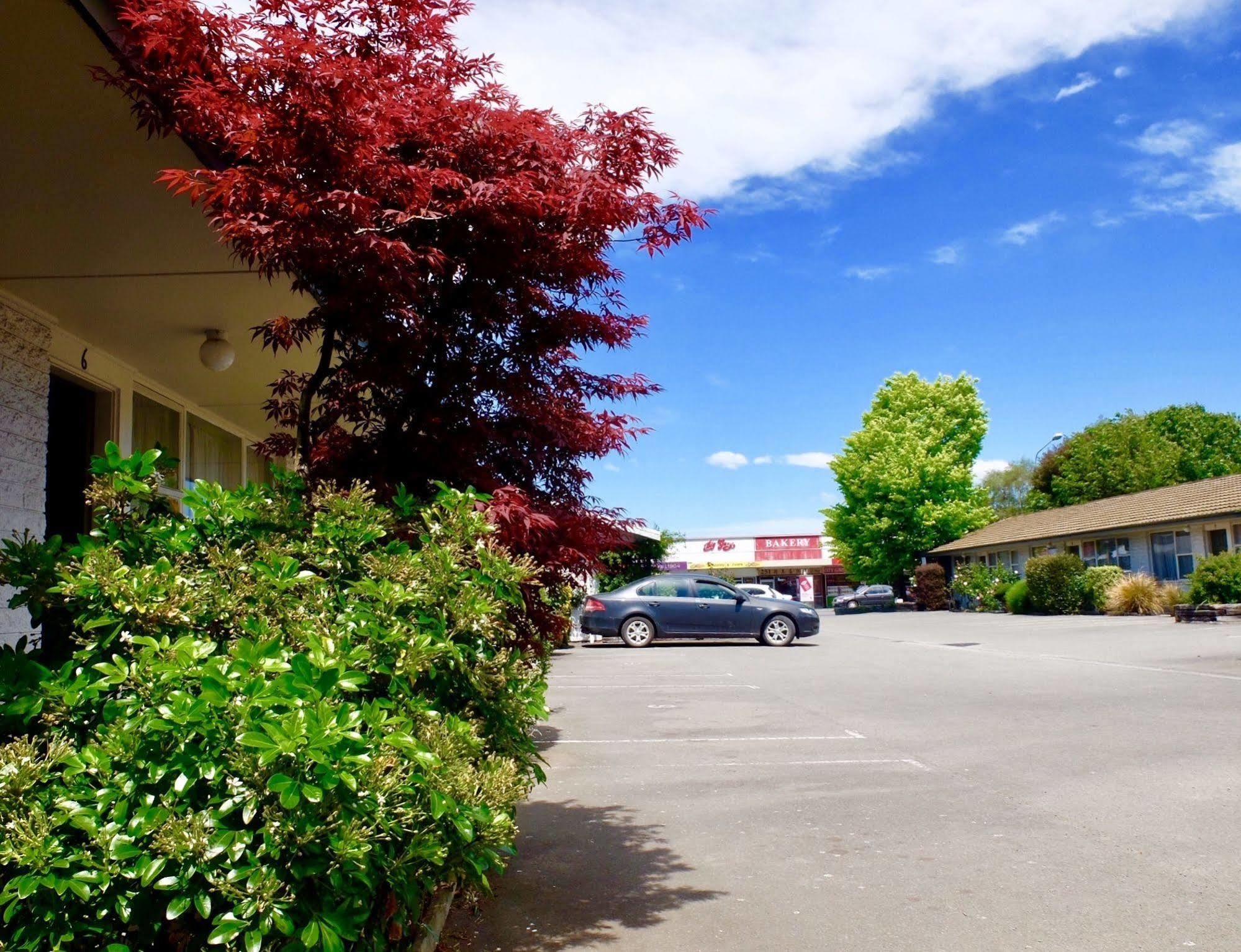 Ilam Motel Christchurch Esterno foto