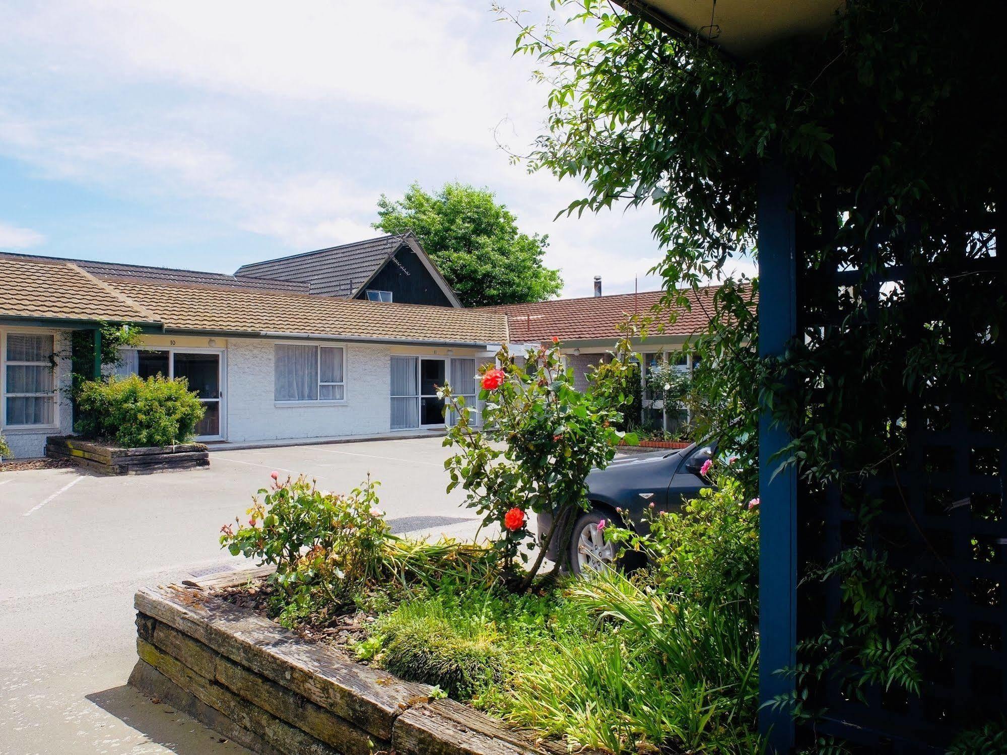 Ilam Motel Christchurch Esterno foto