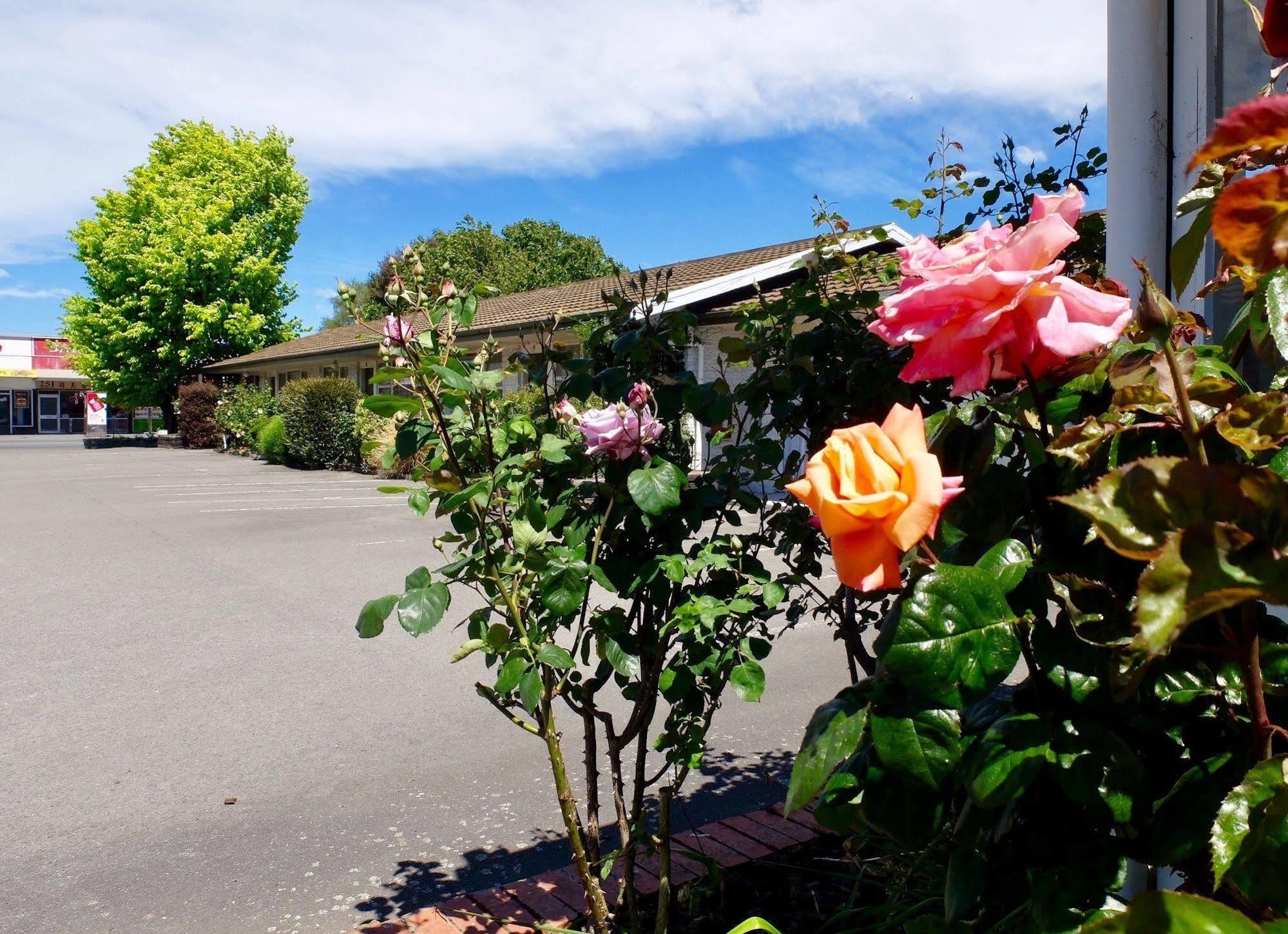 Ilam Motel Christchurch Esterno foto